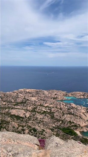 Breathtaking View from Caprera Island 🇮🇹 Sardinia