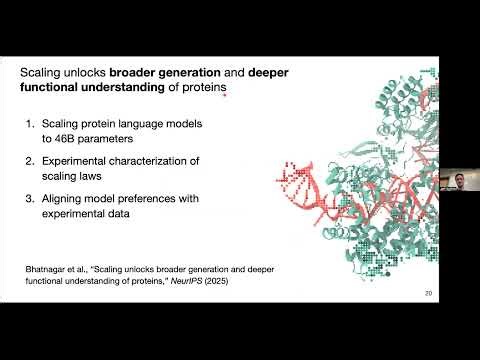 BioML Seminar 4.1 - Jeff Ruffolo on Designing proteins with language models