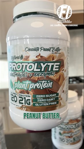 Fitness Informant on Instagram: "It’s difficult to find a protein that’s: 🌱 Plant Based 💪 Complete Amino Profile ☘️ Naturally Sweetened & Flavored @vmisports Natural ProtoLyte Plant Based Protein checks all the boxes."