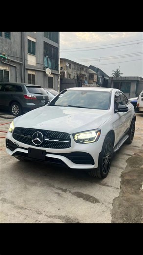 2020 Mercedes‑Benz GLC Coupe for Sale — White, Excellent Condition