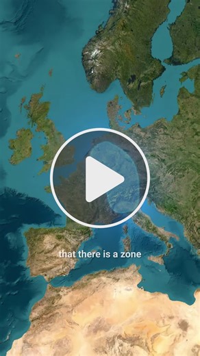 Blue Banana Area in Europe 🍌 The Most Powerful Zone in the EU 🇪🇺 #bluebanana #europeaneconomy #london #brussels #amsterdam #frankfurt #zurich #milan  #gdp #economiczone #learn #usa #map #maps #geography #history #viralfact #facts #fyp #interestingfact #geotok #historytok - NewsBreak