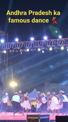 Andhra Pradesh ka famous dance 💃