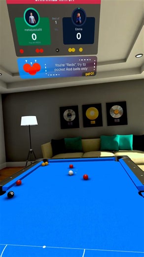 🇺🇸🇬🇧 🎱 FrOgZ – UPDATE QGO - MiRacle Pool (Meta Quest) Elite MR billiards with ranked multiplayer