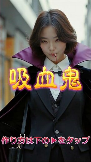 【OL七変化】動画編集ソフトでスマホ写真が骸骨や吸血鬼、サイボーグに劇的変身！ AIで1枚の写真が動き出す魔法の作り方 #PowerDirector #動画編集初心者
