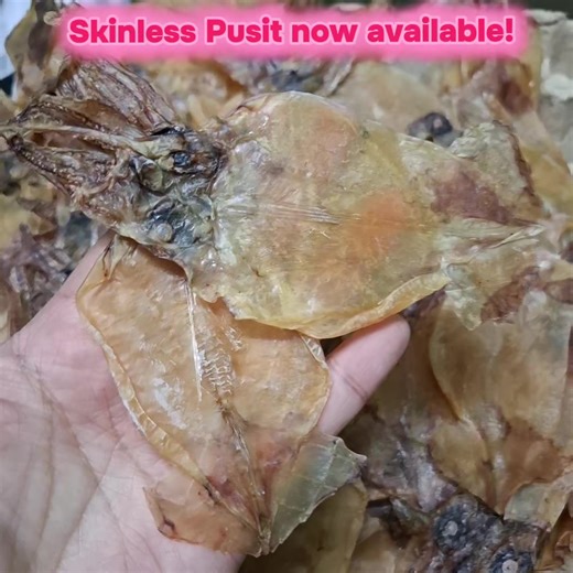 Skinless now available! Order na! 😋 #driedfish