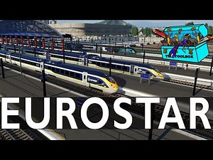 Velaro E320 Class 374 Eurostar Mod | High-Speed Train Showcase in Transport Fever 2