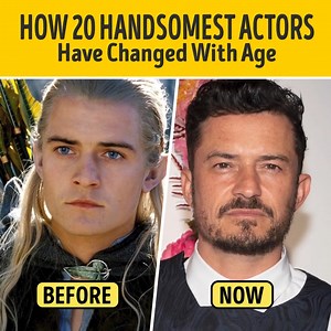 16M views · 142K reactions | How 20 handsomest actors have changed with age. 朗 | Bright Side | Facebook