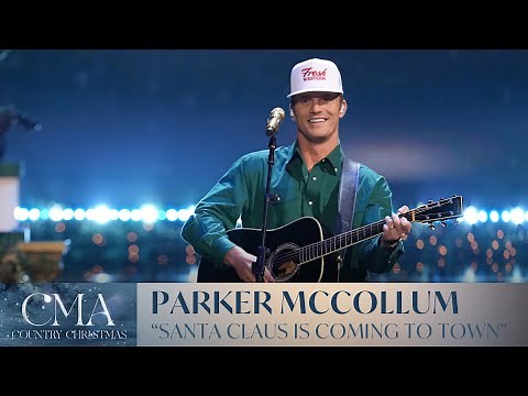 Parker McCollum – “Santa Claus Is Coming To Town” | CMA Country Christmas 2025