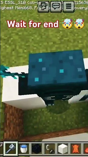 minecraft short video 💯💯 #viral