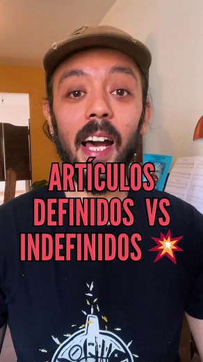 Understanding Definite vs. Indefinite Articles in Spanish