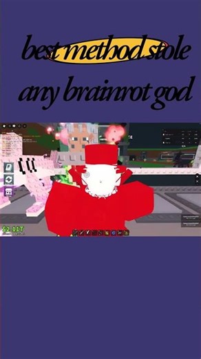 BEST METHOD TO STOLE ANY BRAINROT GOD IN STEEL A BRAINNET