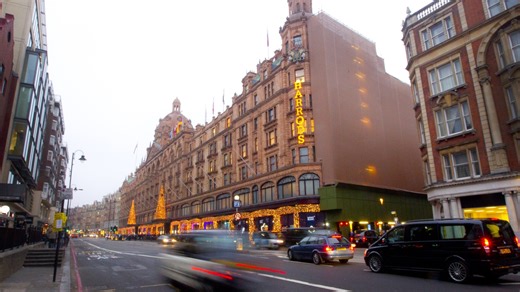 Harrods, iconic department store, latest British retailer hit by cyberattack