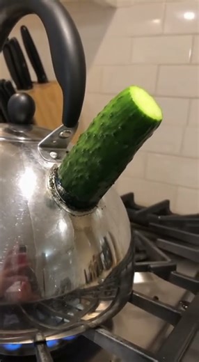 Exploding vegetables 🤣🤣