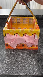 I did it! I made an Easter basket out of 24 candy boxes! It’s my biggest one yet! Wait until you see what I filled it with. 😆😆😆 #diybasket #allthecandy #candybox #imadethis #easter #easterbasket #dollargeneral #easterdiy #happyeaster | The Super Mom Life