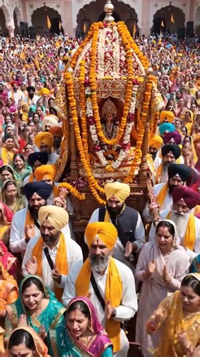 ਸਤਿਗੁਰੂਆ ਦੀ ਪਾਲਕੀ.(ਗੁਰੂ ਗ੍ਰੰਥ ਸਾਹਿਬ) #ਗੁਰਬਾਣੀ #ਗੁਰਬਾਣੀਸ਼ਬਦਕੀਰਤਨ #ਸ੍ਰੀਹਰਿਮੰਦਰਸਾਹਿਬ #sikhguru #guru