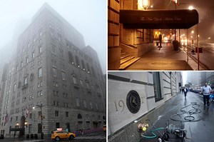 Man plunges to his death from high-end NYC building overlooking Central Park