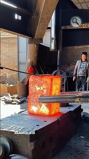 Giant Forging Hammer #hammer #giant
