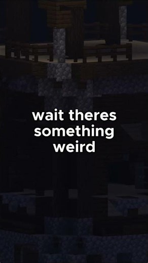 MINECRAFT BEDROCK RENDER DISTANCE IS INSANE!