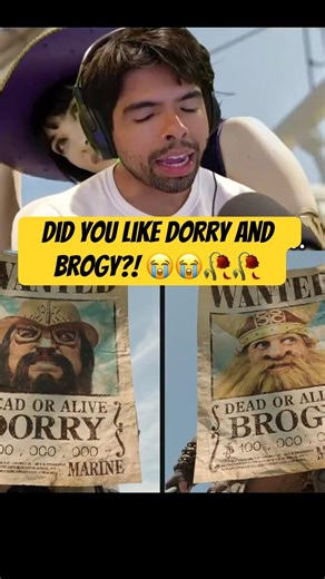 DID YOU LIKE DORRY AND BROGY IN THE ONE PIECE LIVE ACTION?! #shorts #onepiece #netflix