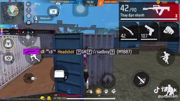 Bắn gà nhưng cũng chơi game #ff #ffmax #can1 #xuhuong