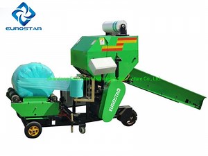 [Hot Item] Motor Automatic Silage Wrapper Packing Machine for Animal