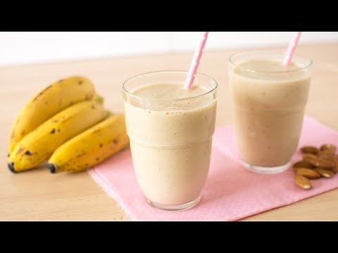 Banana Oatmeal Smoothie - Healthy Banana Breakfast Smoothie Recipe
