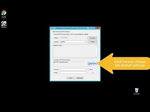 Data-at-rest encryption for SQL Server with DbDefence (Basic scenario)