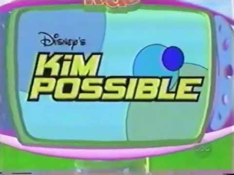 ABC Kids Kim Possible Promo (All New Next Saturday And Next Versions) (Fall 2005)