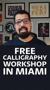 Free Calligraphy Workshop in Miami! I’ll be teaching a free calligraphy workshop at the @apple Store in Aventura Mall this Saturday, March 22! Come explore the world of calligraphy with me! Learn how to transform letters into beautiful works of art using the iPad and Apple Pencil Pro. This session is free, and Apple will provide the devices—but spots are limited, so don’t miss out! Sign up now: apple.co/jackson-alves or through the link in my bio. #TodayatApple #calligraphy #lettering #typograph