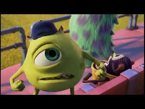 'All Screaming scenes' - Monsters at Work (2021) S01E01-05