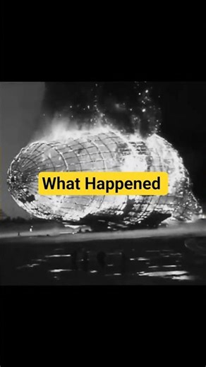 How the Hindenburg Went Up in Flames