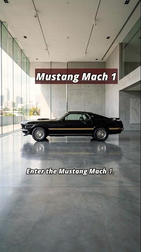 1969 Ford Mustang Mach 1: The Ultimate Classic 🇺🇸