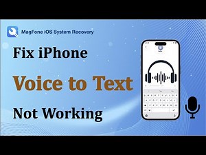 How to Fix iPhone Dictation/ Voice-to-text Not Working