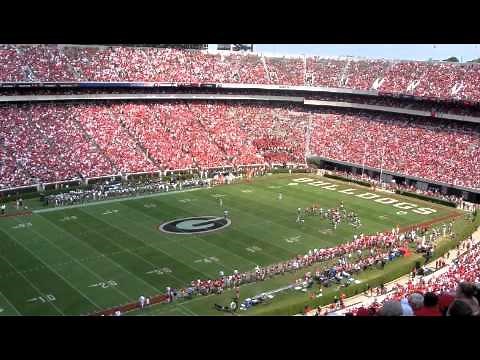 UGA Football - Baba O'Riley w/ Larry Munson - Audio