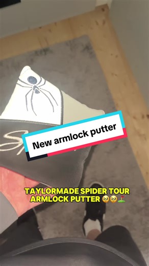 Taylormade Spider Tour S Putter with Armlock Grip