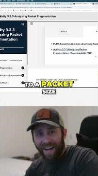 Network Secrets - Why Routers Break Down Big Data Packets!