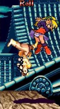 Roll Ryona! Chun-Li Goldmine Aerial Rave Combo #streetfighter #segagenesis #スト２