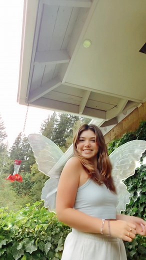 grandmas house makes me feel like a fairy