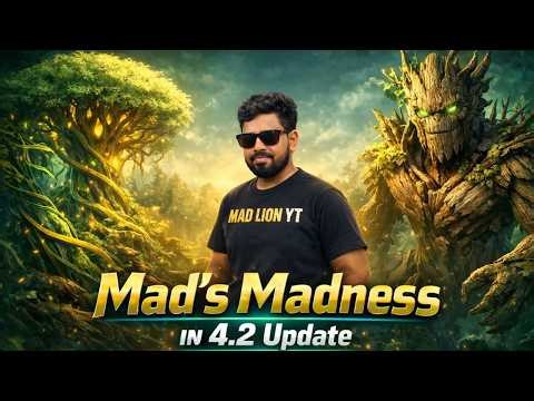 “Naa Scope Lo Padithe Escape Ledhu 🎯” | BGMI LIVE TELUGU | Mad Lion YT - 2095