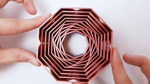 We made a super decompressed Fidget Toy, Listen! The sound it makes every movement is so satisfying. #snapmaker2 #fidgettoys #3dprinting #satisfyingvideo | Snapmaker