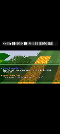 GeorgeNotFound Funny Moments in Minecraft | Colourblind Fails