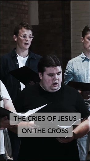 The CRIES of Jesus on the Cross ✟