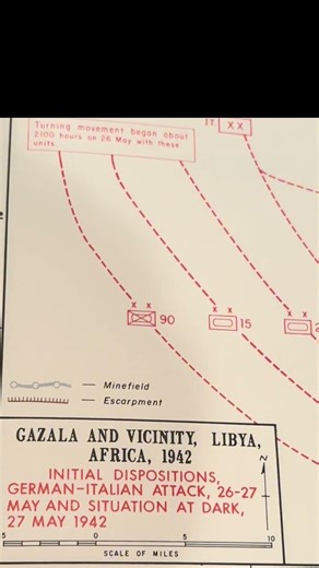 Gazala, Libya — 26–27 May 1942 | WWII Campaign Atlas