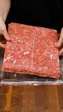 Juicy ground pork! The simple method that changes everything