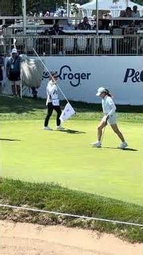 渋野日向子 パター スイング #lpga #golfswing #ゴルフ #ゴルフ女子