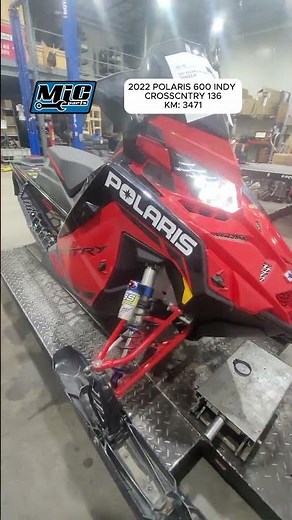 2022 POLARIS 600 INDY CROSSCNTRY 136