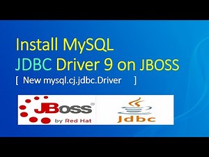 How to install a JDBC Driver on WildFly/JBOSS using jboss-cli#jboss #mysql #jdbc #javaee #linux