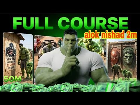 How to Make Hulk all videos Full tutorial By Hulk Badmas ll Hulk ......