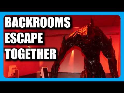 Descending further into the backrooms | Backrooms Escape Together