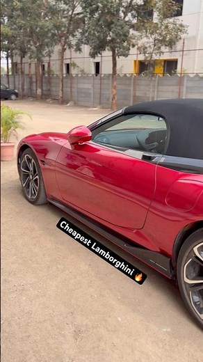 Cheapest Lamborghini | MG Cyberster Sports Car 🔥